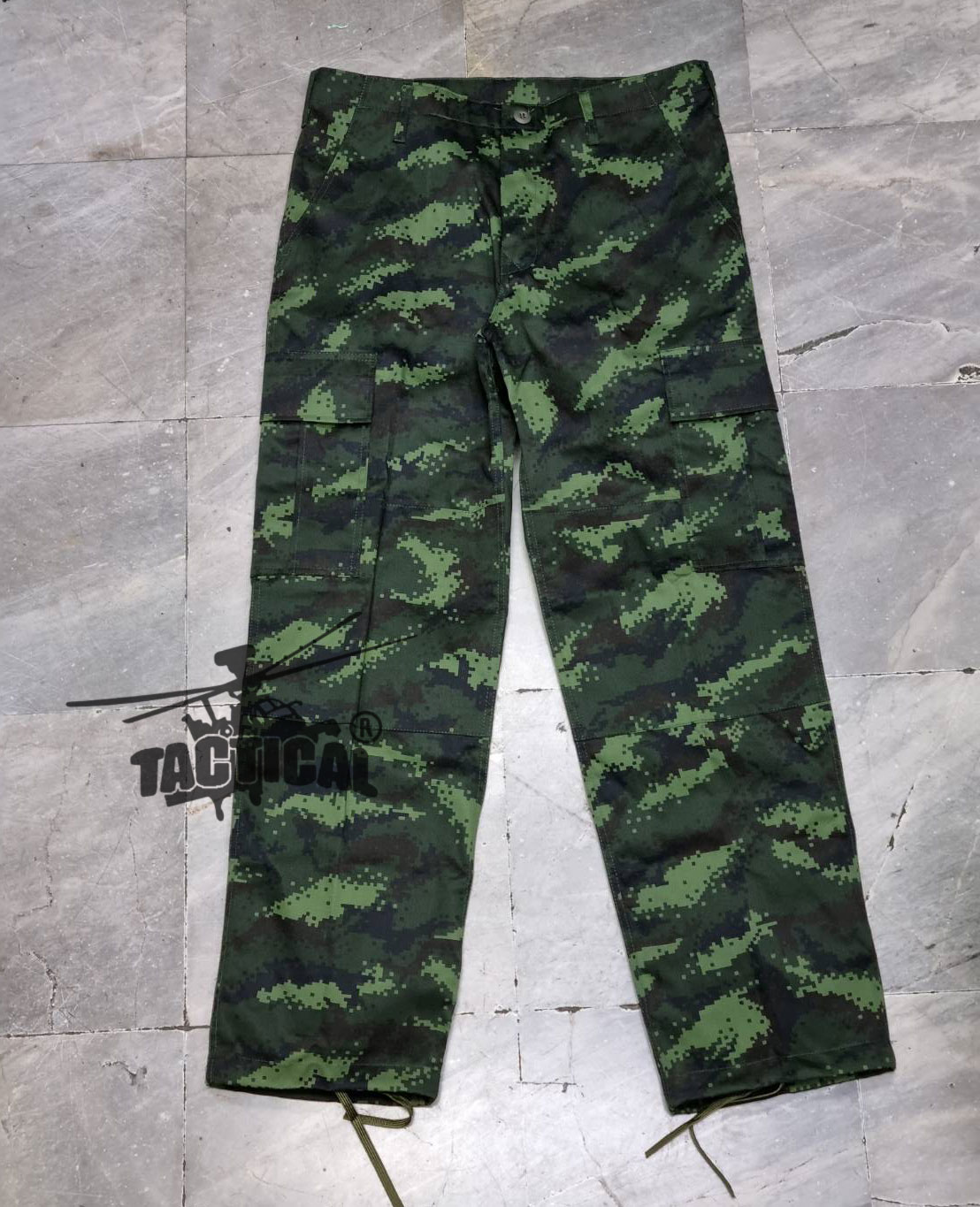 กางเกงเวส ดต.ทบ. สีใหม่