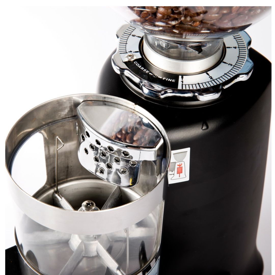 เครื่องบดเมล็ดกาแฟ Hey HC600s กำลังไฟ 350 วัตต์ รหัส 0872 สีเงิน (สินค้ามือหนึ่งไม่มีประกัน)