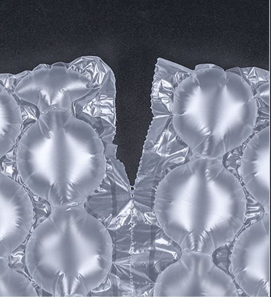 แผ่นกันกระแทกแบบเม็ดกลม (เม็ดกระดุม) Gourd Bubble Film ม้วน ยาว 300 เมตร