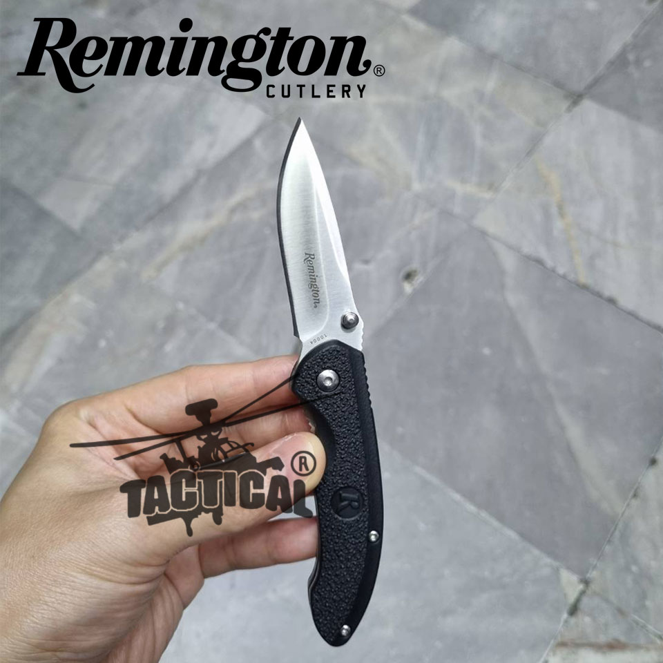 มีดพับ มีกริปเหน็บ ยี่ห้อ Remington R 10004-B ของแท้
