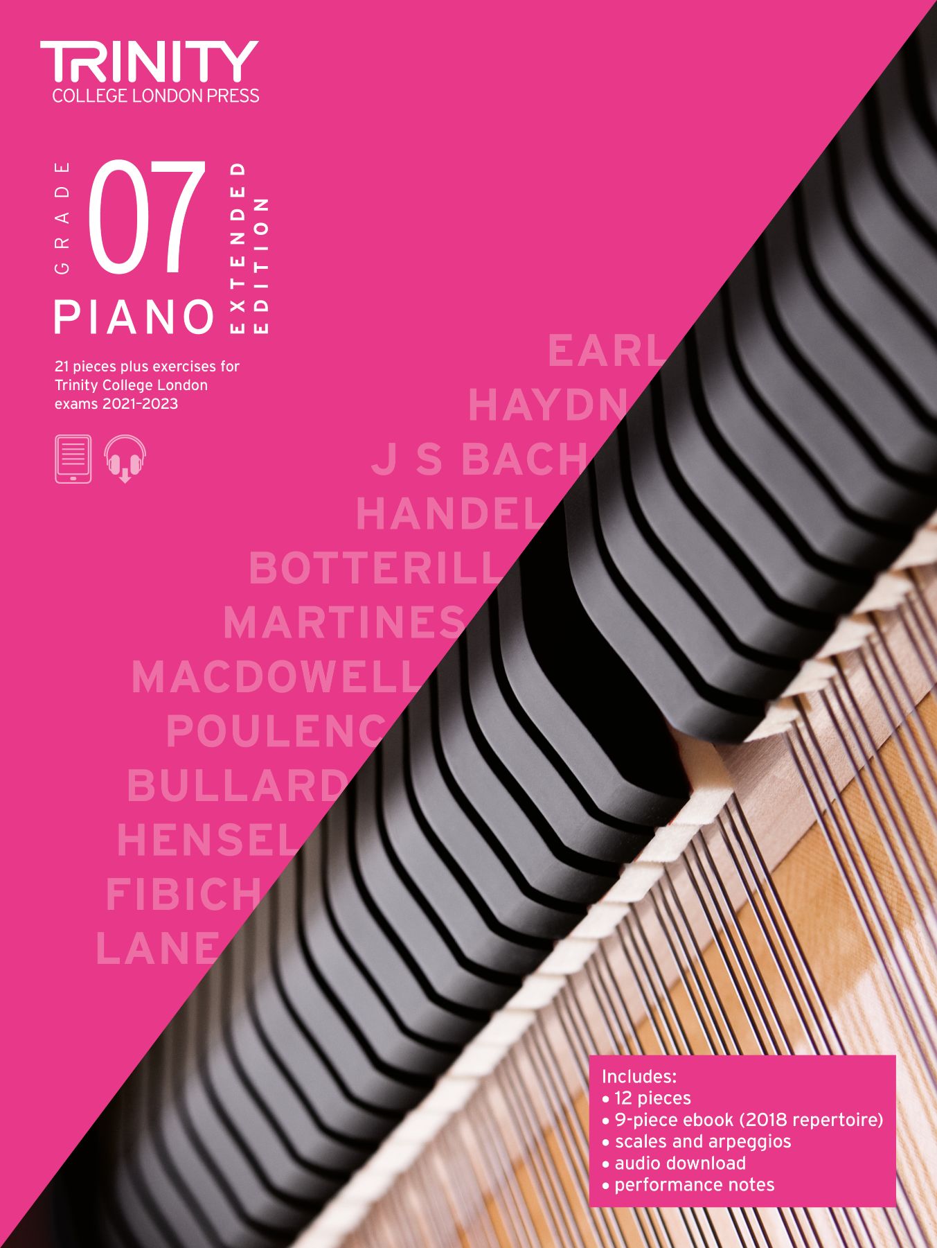 Piano Pieces 2021 G.7 (Extended Edition)