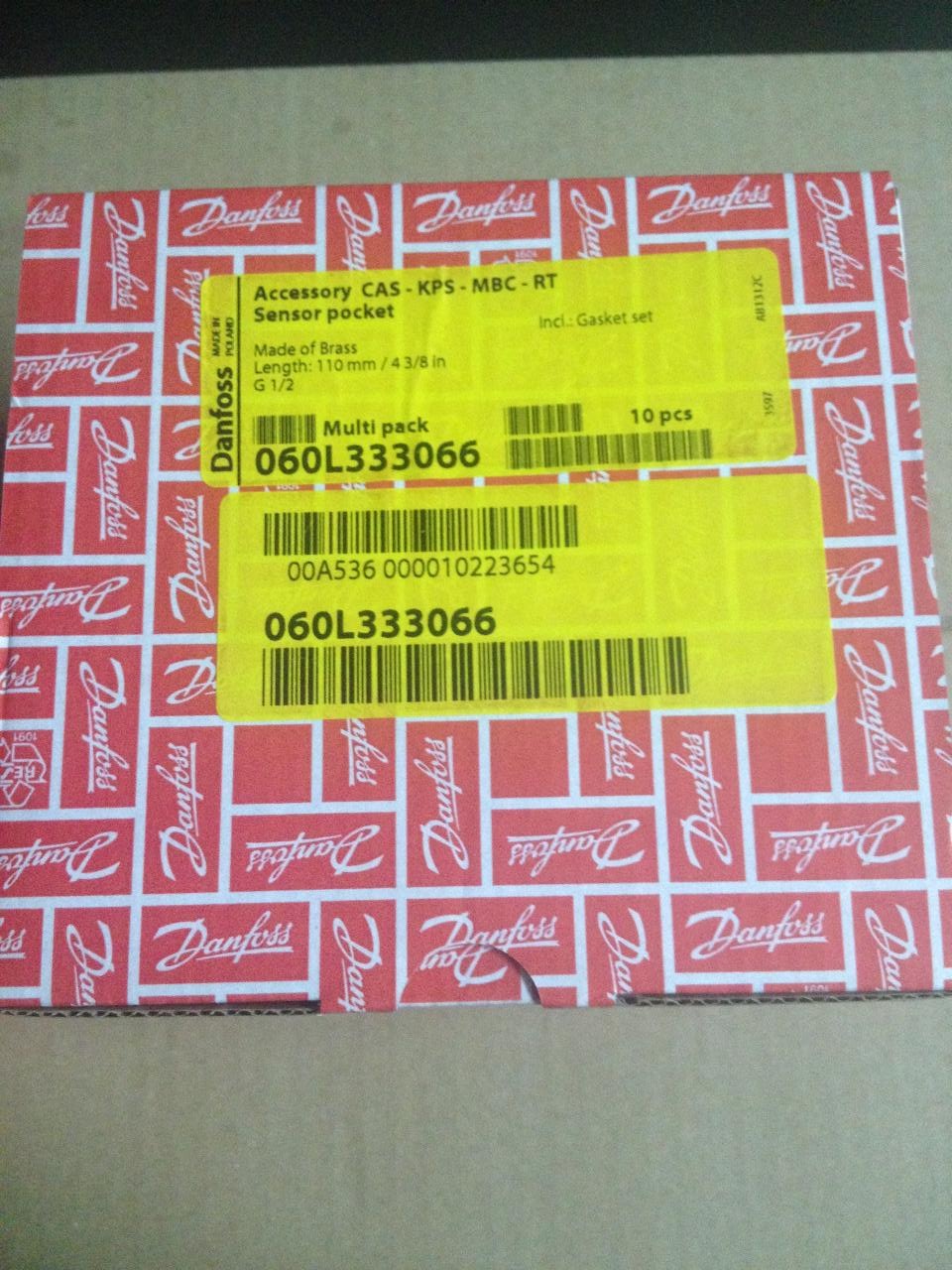 Sensor pocket 060L333066