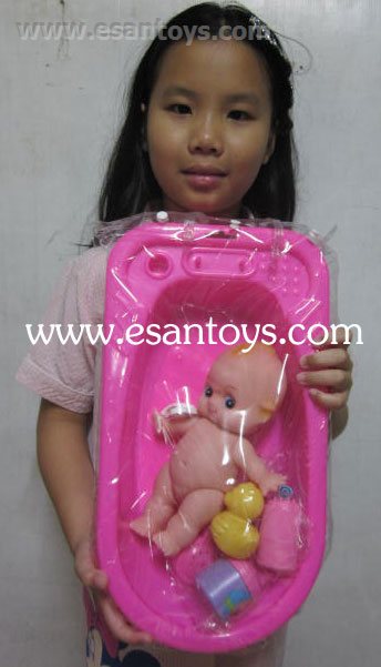 อ่างอาบน้ำตุ๊กตา