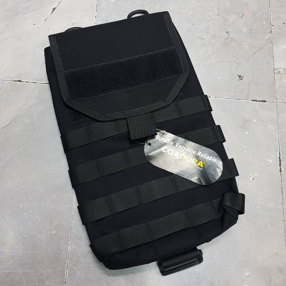 ถุงน้ำติดเวส สั้น - ดำ เขียว ทราย