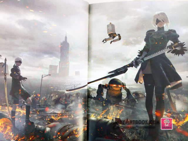 NieR: Automata Art Record Collection