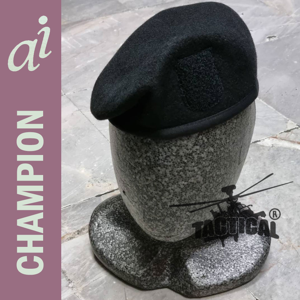 หมวกเบเร่ต์จัดทรง ai รุ่น Champion (6 สี)