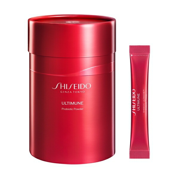 SHISEIDO Ultimune Probiotics Powder 66g ชิเซโด้ โพรไบโอติก แบคทีเรียชนิดดีที่เข้าถึงลำไส้ได้ 1 พันล้านตัวต่อถุง(2.2g x 30 ซอง)