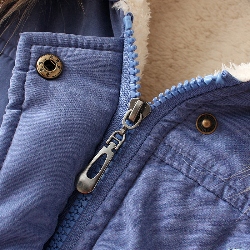 PreOrderไซส์ใหญ่ - เสื้อกันหนาวแฟชั่น ไซส์ใหญ่ Hood มีขนเฟอร์ ไม่หนามาก สี : ดำ / แดง / ส้ม / น้ำเงิน / เขียว