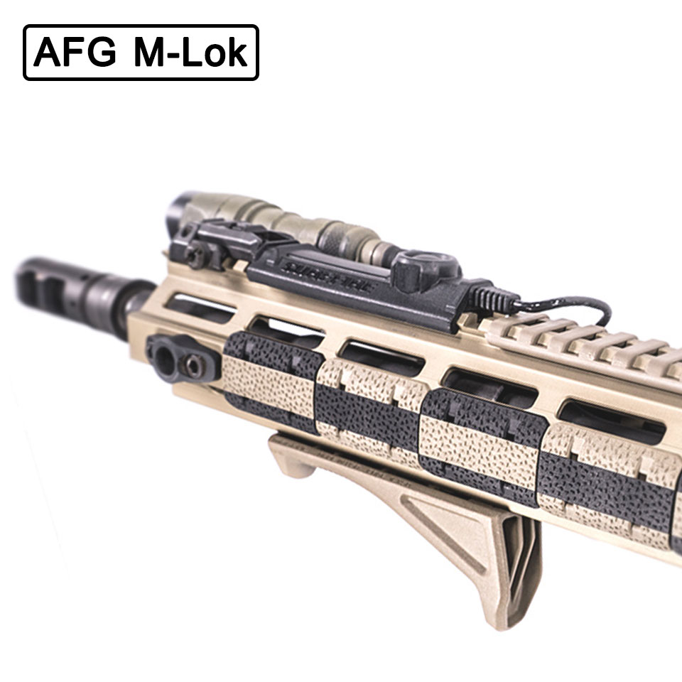 กริปมือหน้านอน Magpul AFG M-Lok