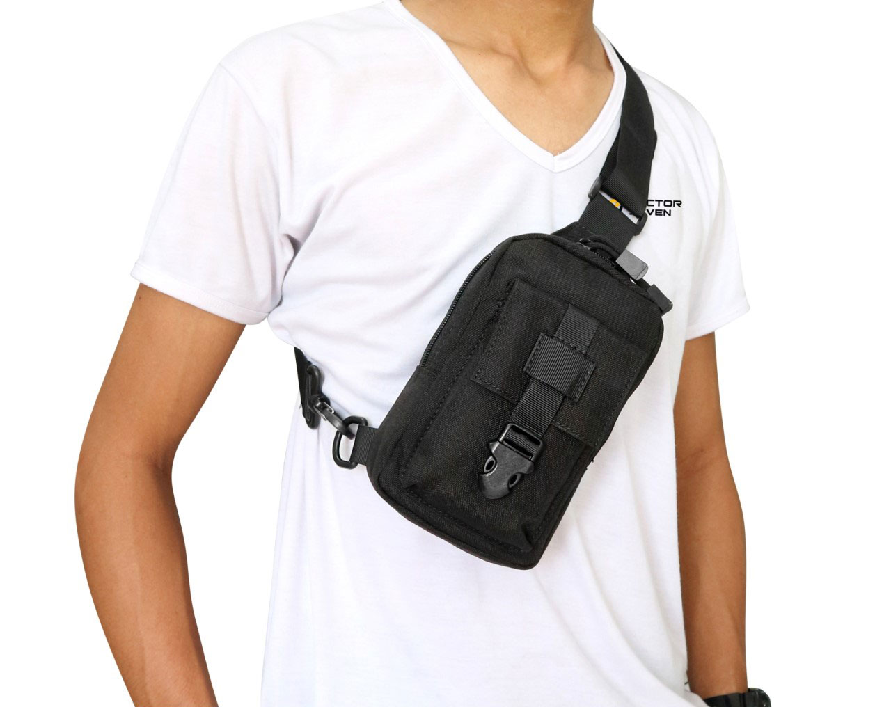 กระเป๋าสะพายเฉียง X10 (3 สี)