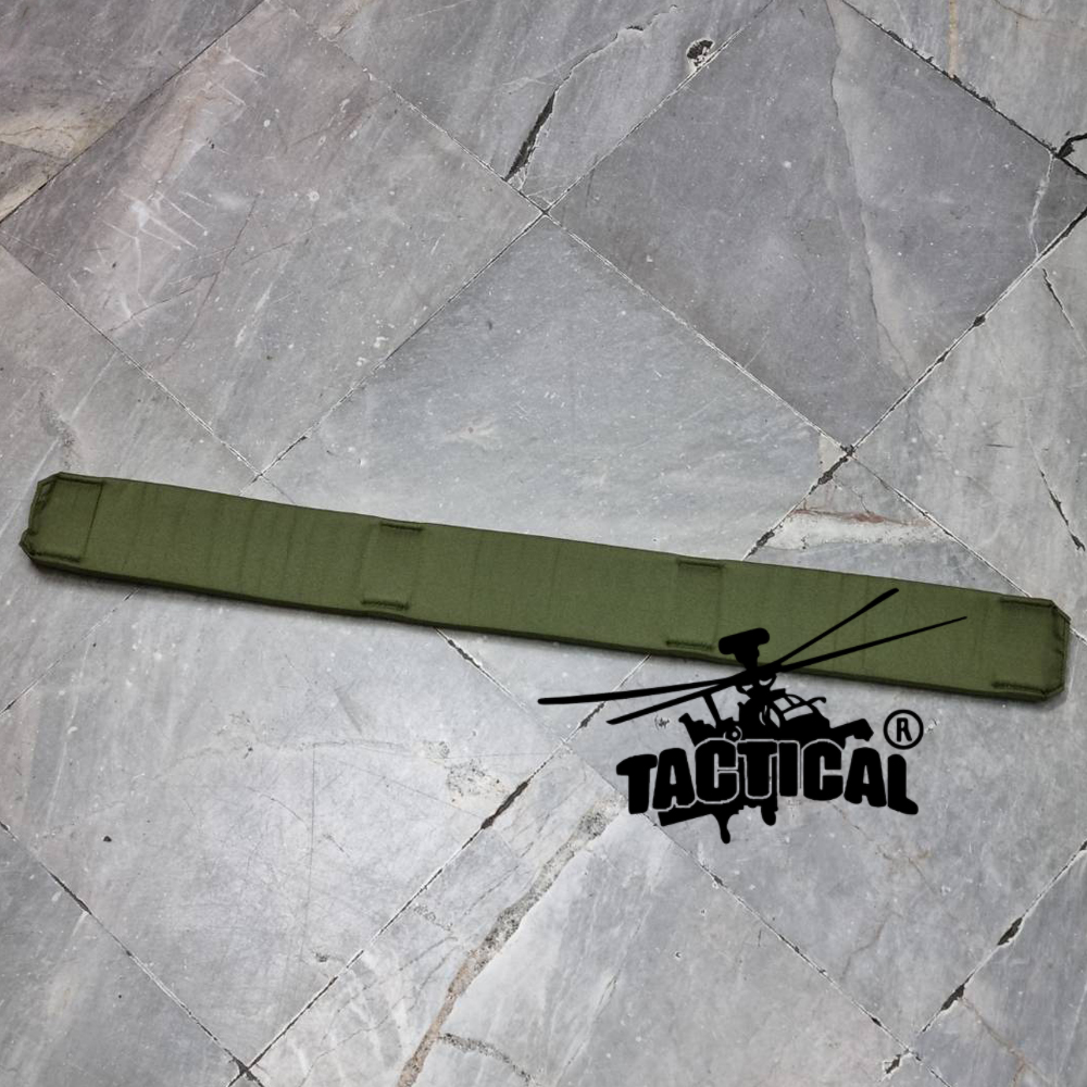 ที่รองเข็มขัดสนาม (หนา) เขียว