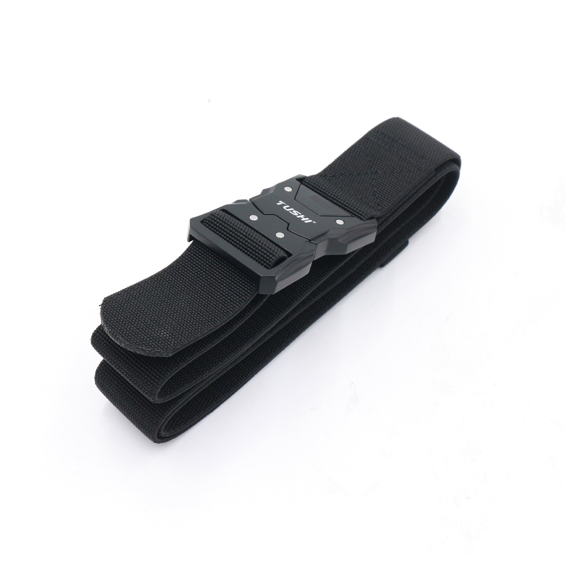 เข็มขัดสายยางยืด หัวปลดไว รุ่น 909