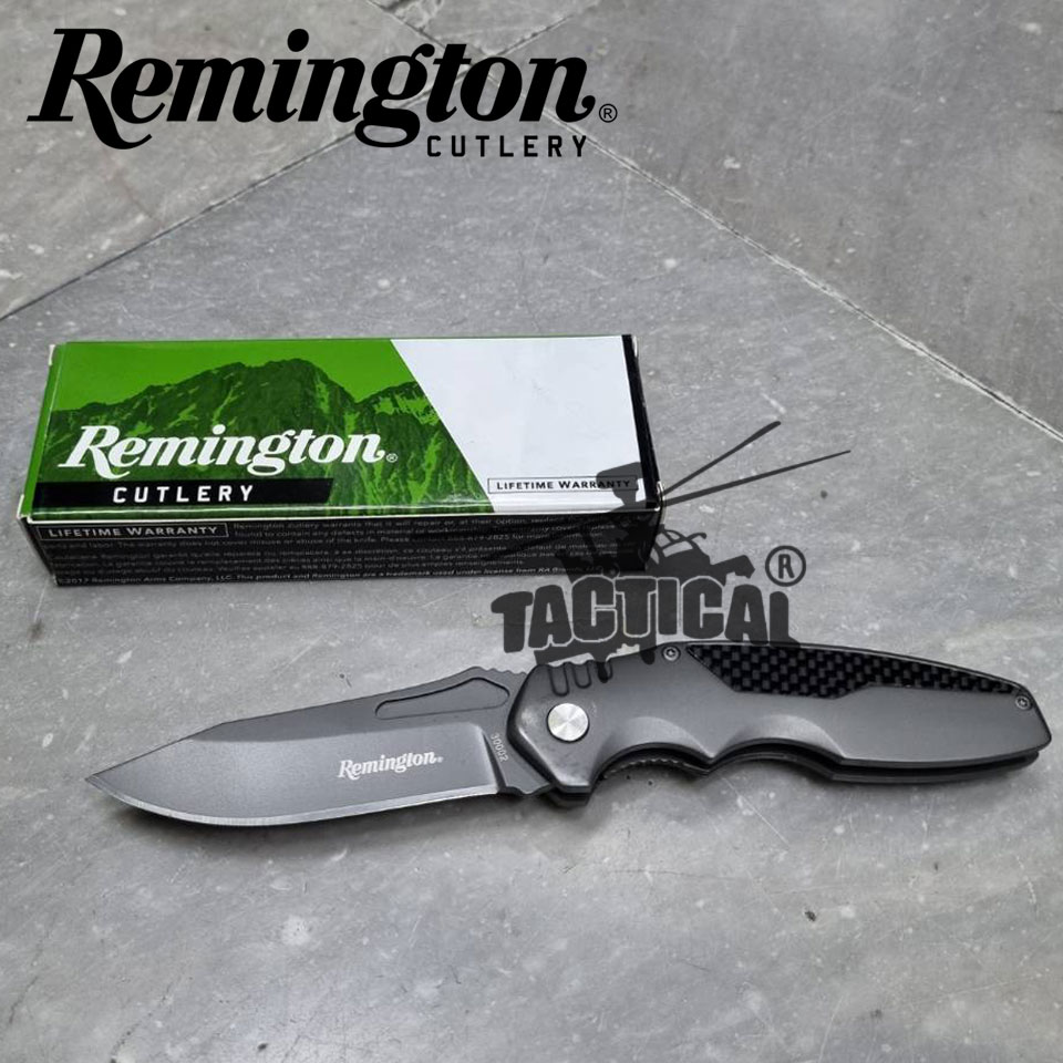 มีดพับ มีกริปเหน็บ ยี่ห้อ Remington R 30002-B ของแท้