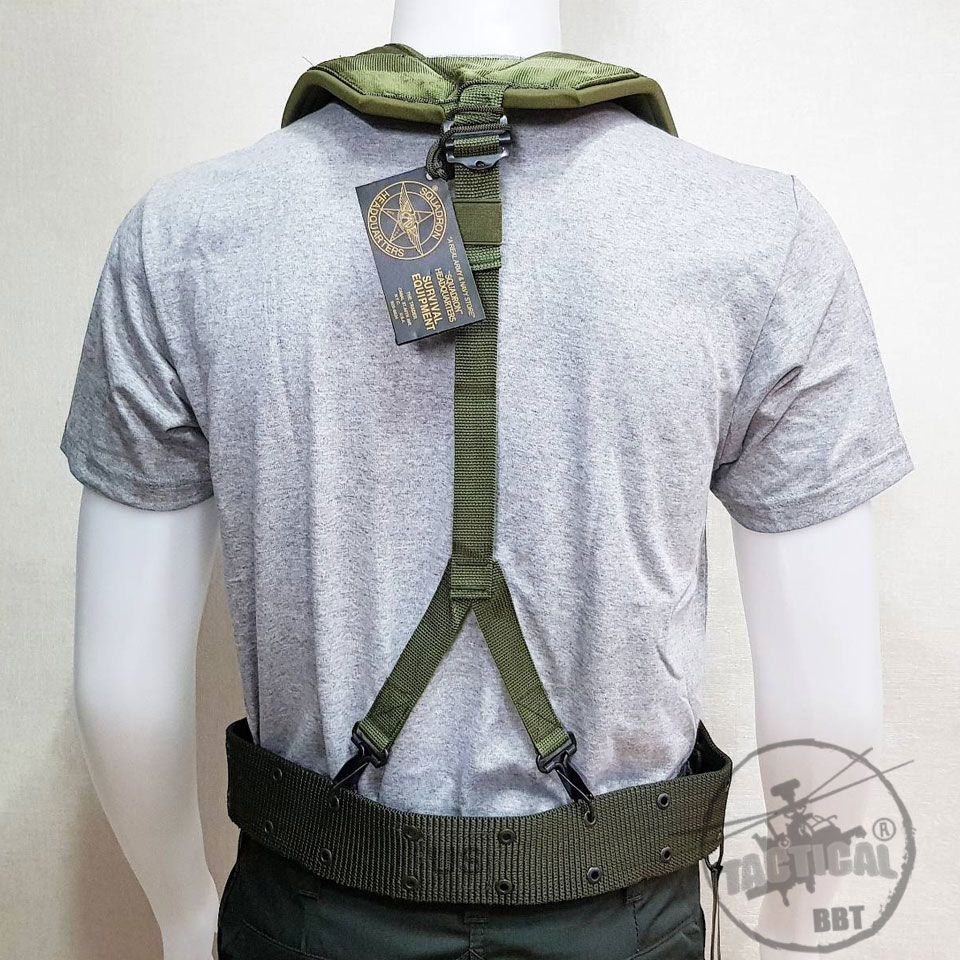 สายโยงบ่า + เข็มขัด Commando (มีแยกขาย)