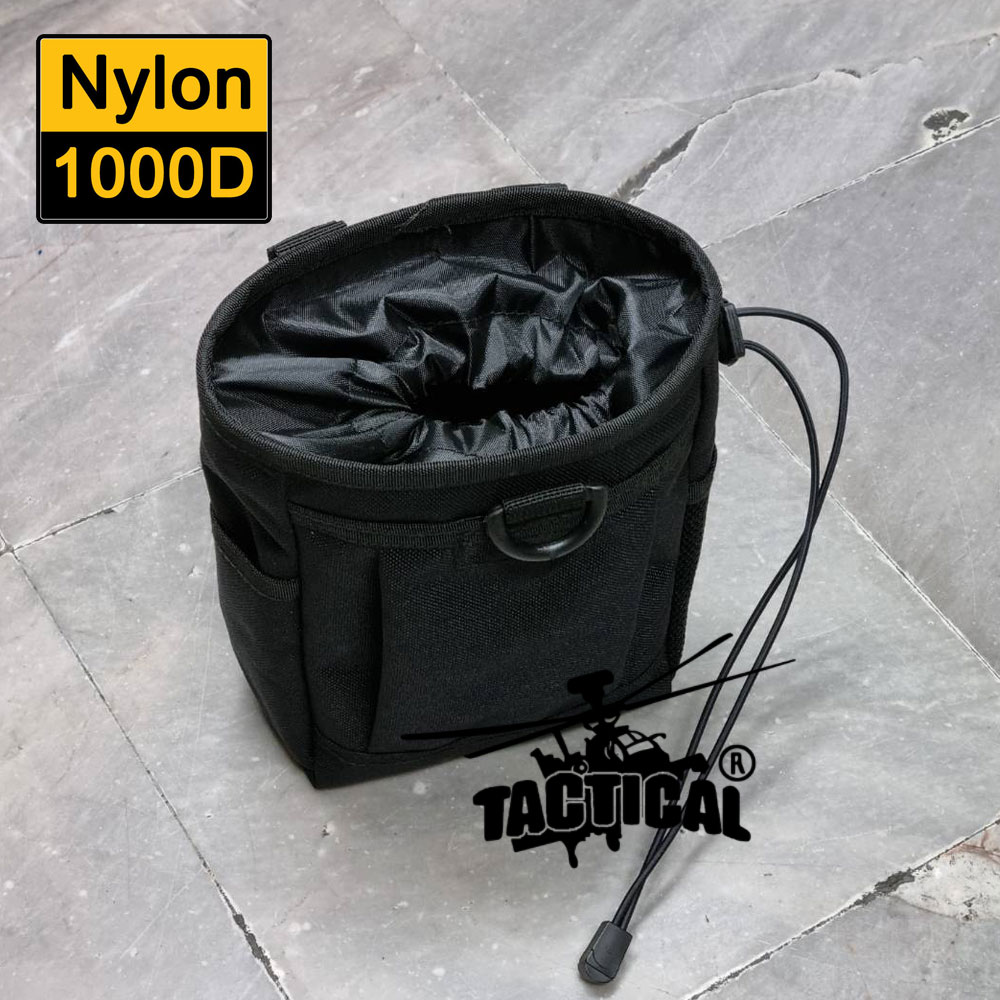 ถุงทิ้งแม็กกลม ผ้า 1000D