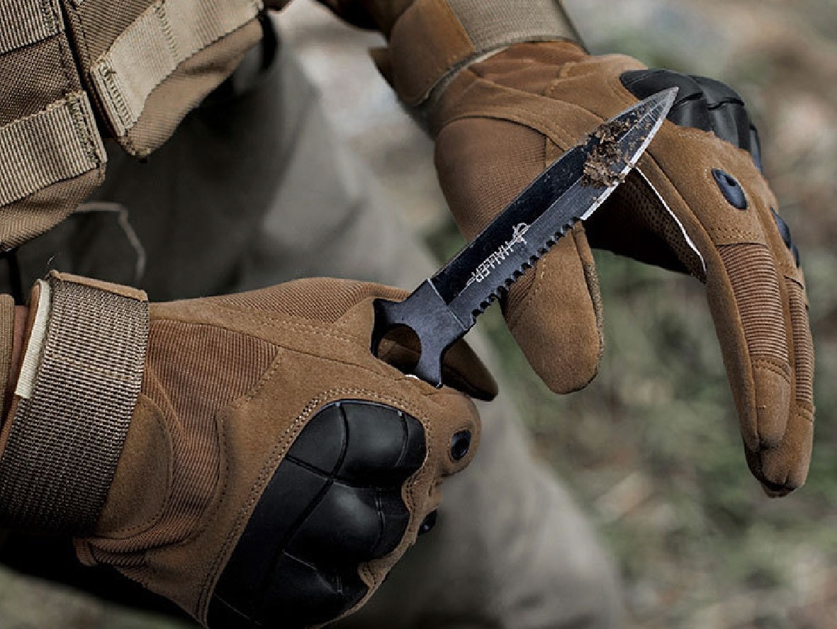 ถุงมือเต็มนิ้ว OK สนับนิ่ม (3 สี)