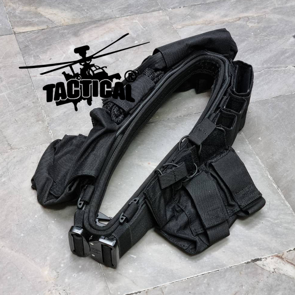 เข็มขัด Tactical หัว Cobra 7 IN 1 (ได้ 7 ชิ้นตามรูป)