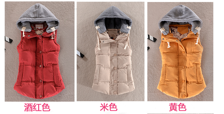 PreOrderคนอ้วน - เสื้อกั๊กกันหนาวแฟชั่น ไซส์ใหญ่ คนอ้วน ผ้าฝ้ายไม่หนามาก แขนกุด กระเป๋าข้าง สี : ฟ้า / เขียว / เหลือง / ไวน์แดง / แดง / ชมพู / กุหลาบแดง / ส้ม / ดำ / เบจ