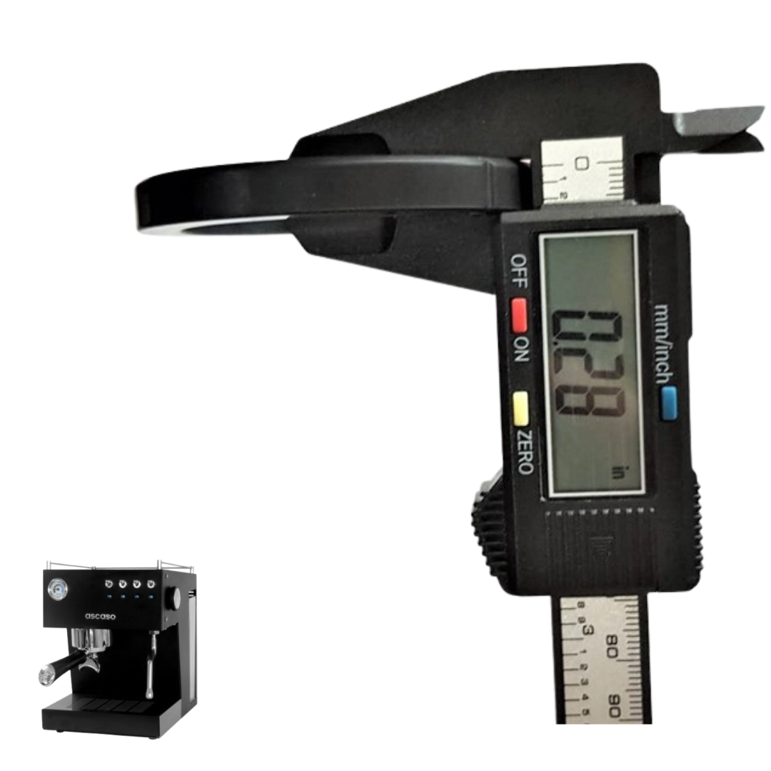 อะไหล่ยางโอริงหัวชงกาแฟ O-Ring Rubber ของเครื่องชงกาแฟ แอสคาโซ่ อูโน่ Ascaso Uno Prof รหัส 2106