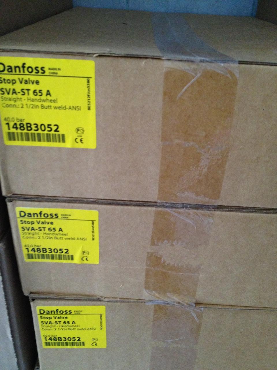 Stop valve SVA-ST 65 148B3052