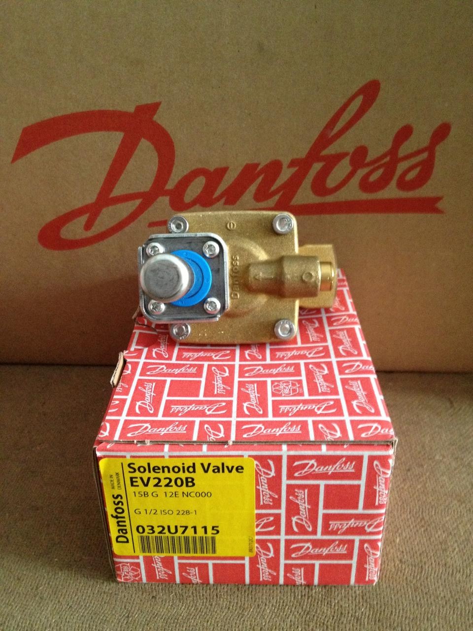Solenoid valve EV220B