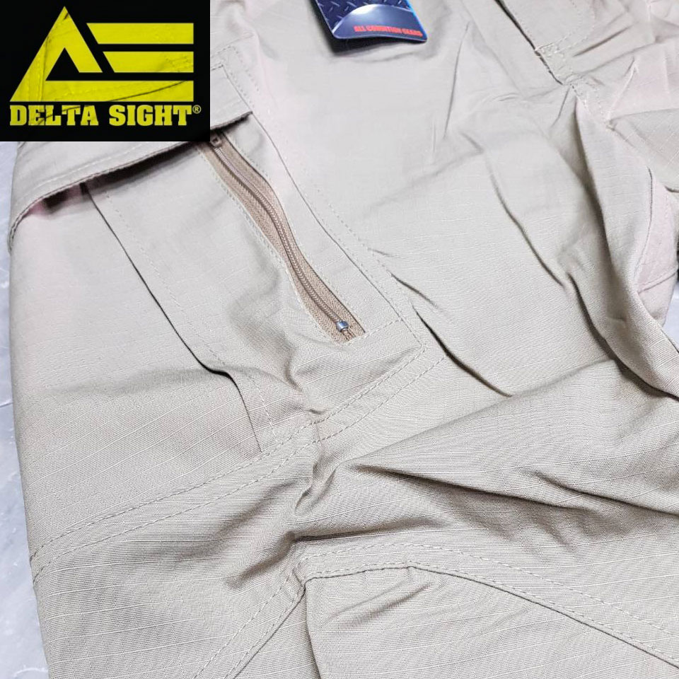 (SALE) กางเกง IX9 Delta สีทรายอ่อน