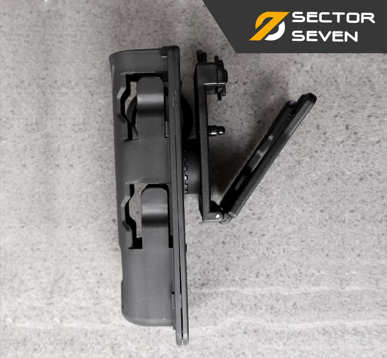 ดิ้วกดตูด 24 นิ้ว + ซองไฟเบอร์ ทน เก็บง่าย (ของแท้ Sector Seven)