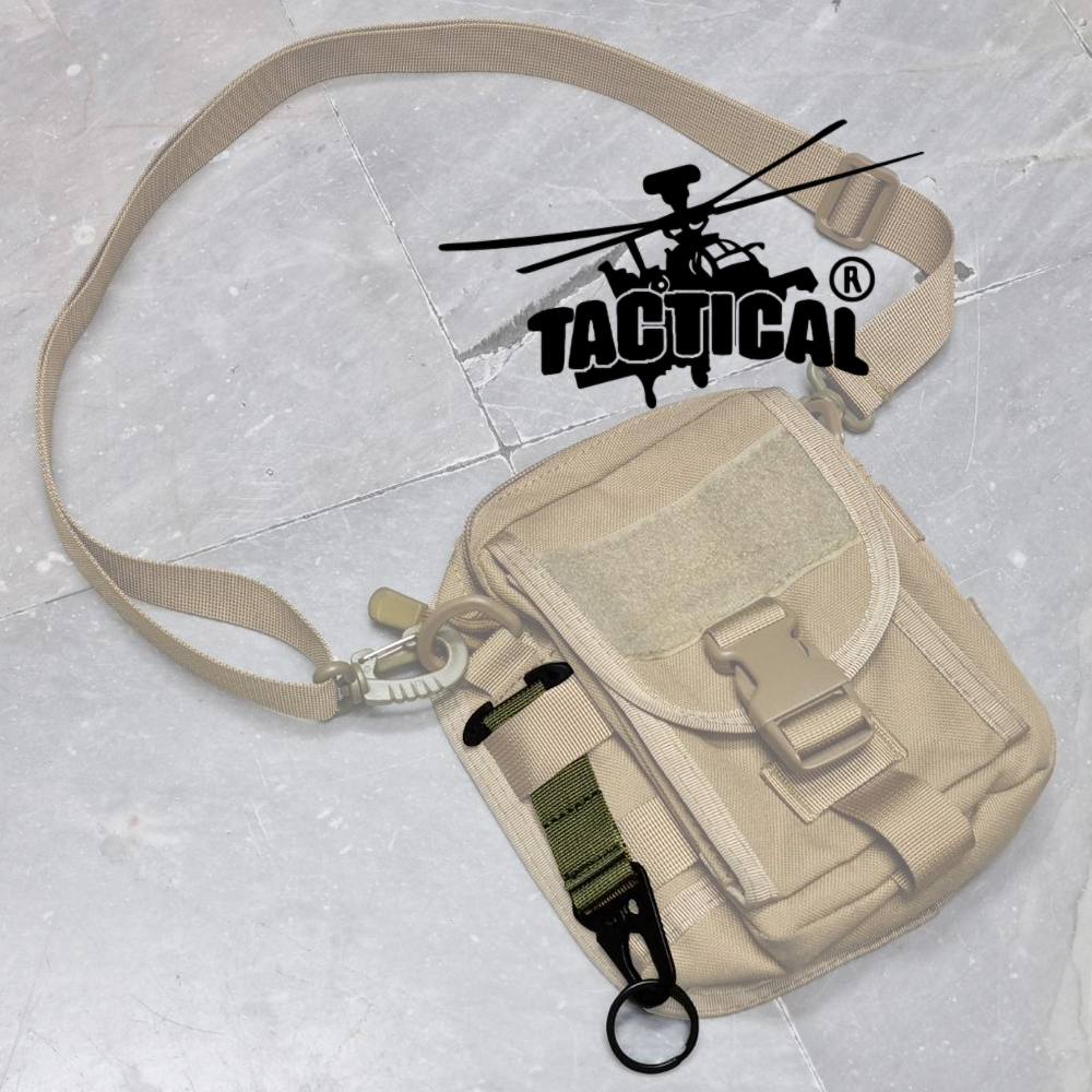 ตะขอห้อยพวงกุญแจ/ถุงมือ แบบ Molle