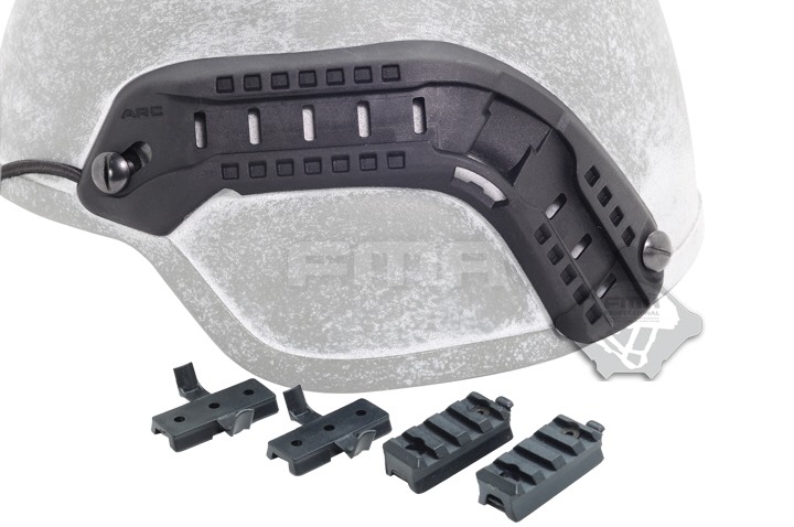 รางติดหมวก (ชุด) FAST และ MICH