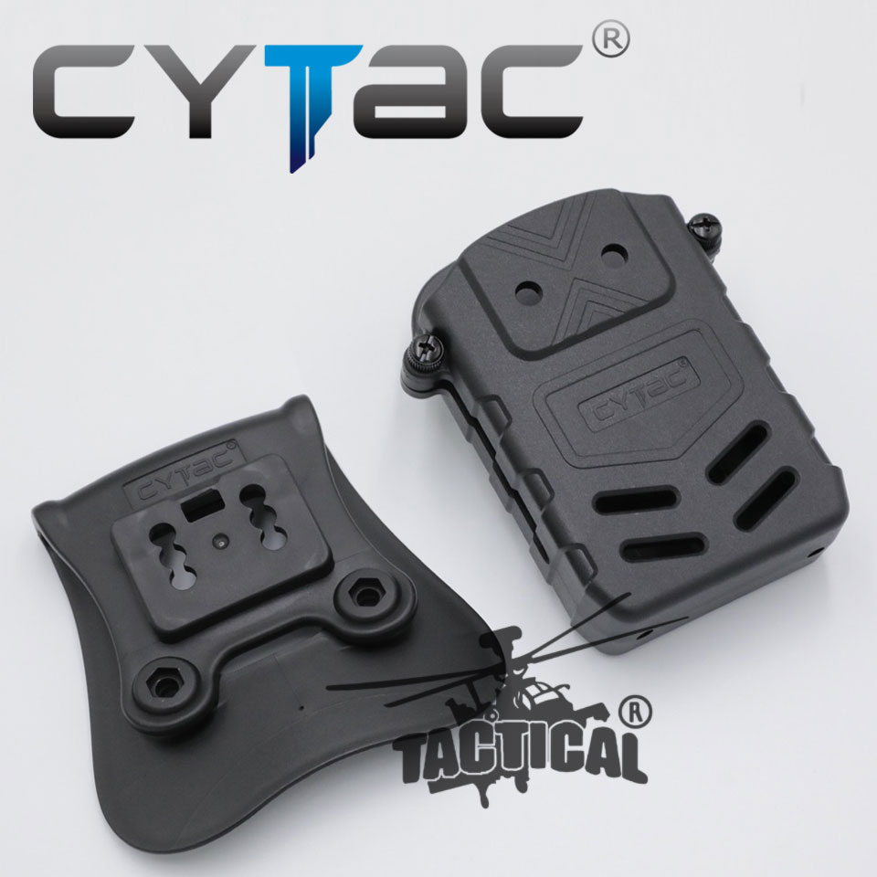 (ของแท้) ซองแม็กกาซีนเดี่ยว M4 (ทรง AR15) ยี่ห้อ Cytac