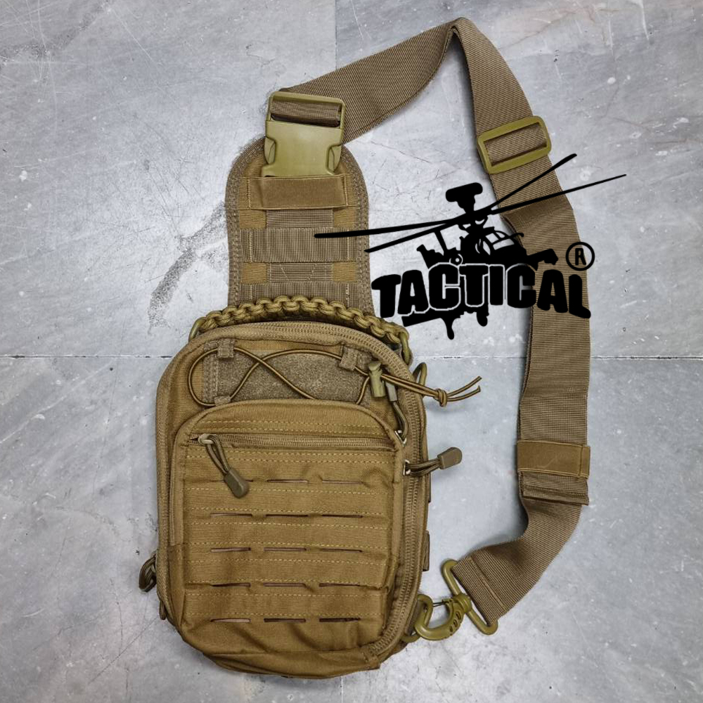 กระเป๋าสะพายเฉียงยุทธวิธี (Tactical Sling Bag)