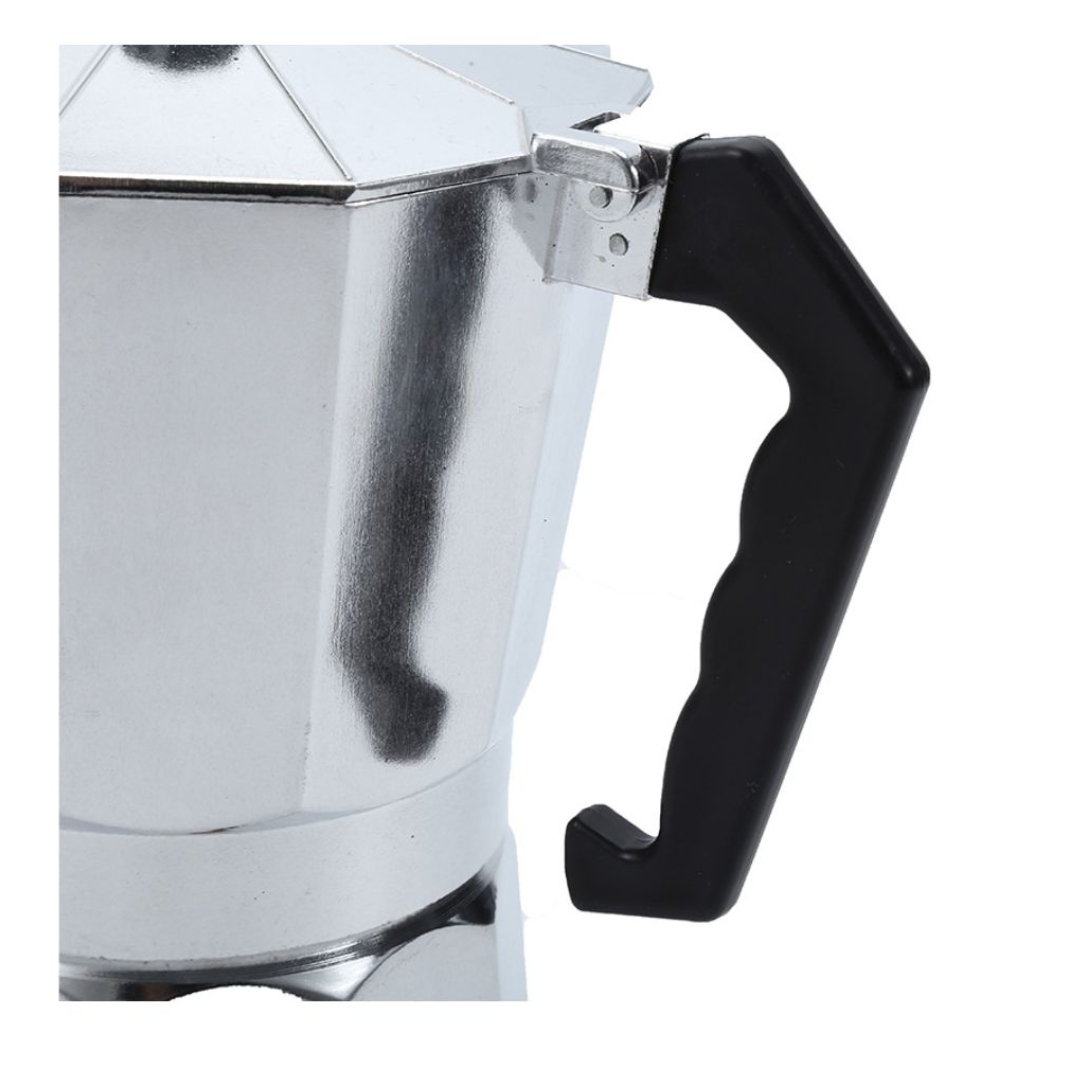 หม้อต้มกาแฟ มอคค่าพอท MOKA POT อลูมิเนียม 14 ถ้วย รหัส 1794