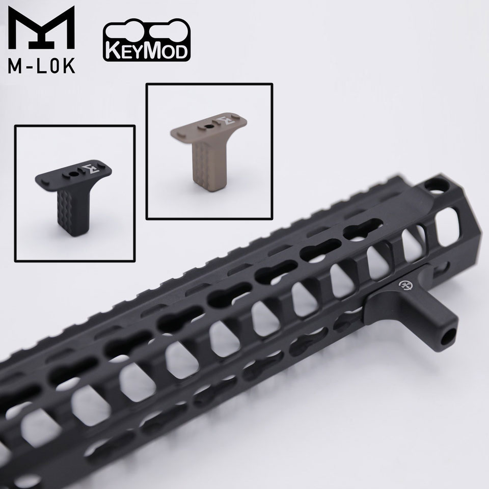 กริปมือหน้า (Angled Foregrip) ยี่ห้อ Impact Weapons Components