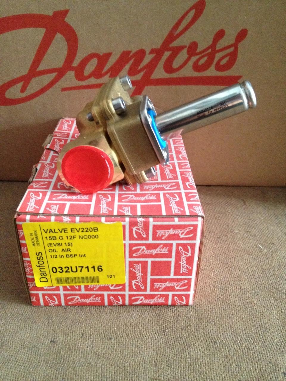 Solenoid valve EV220B