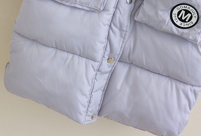 PreOrderเสื้อผ้าคนอ้วน - เสื้อกันหนาวไซส์ใหญ่ บุนวม ซิบหน้า มีHood สี : ดำ / เทาอ่อน