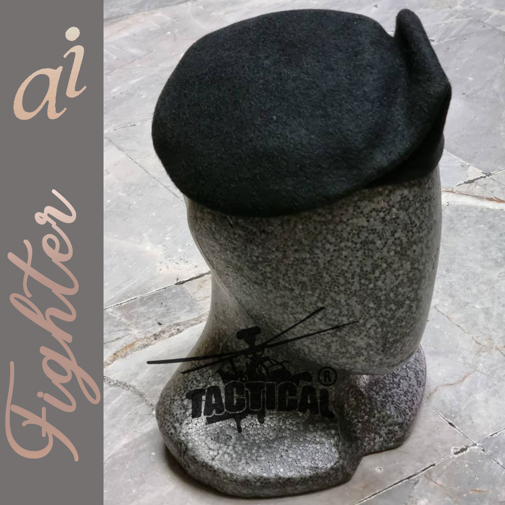 หมวกเบเร่ต์จัดทรง ai รุ่น Fighter (5 สี)