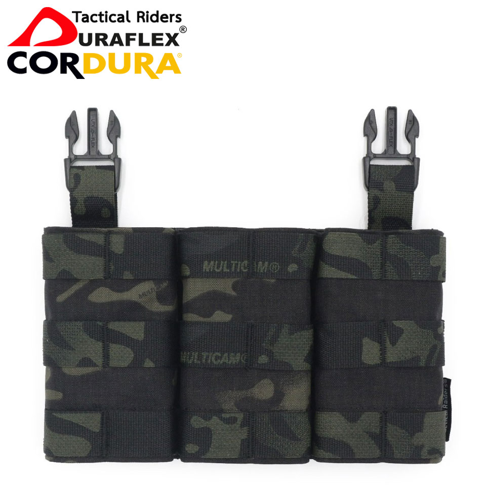 5.56 Triple Front Panel (Tactical Rider)