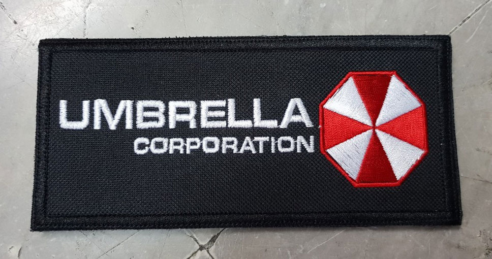 ป้ายปัก L ขนาด 16.5x8 CM. ตีนตุ๊กแก