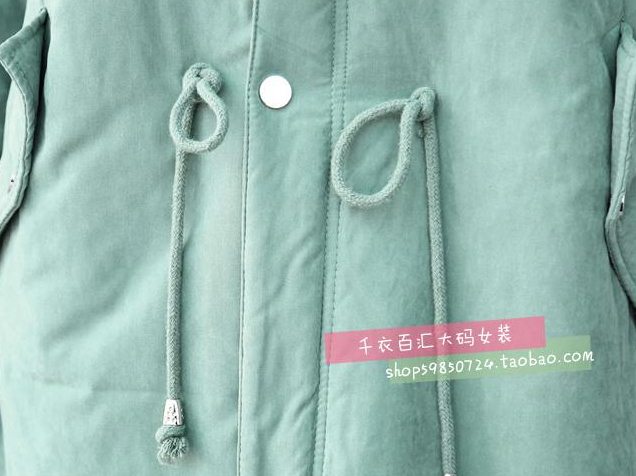 PreOrderคนอ้วน - เสื้อกันหนาว ไซส์ใหญ่ ผ้าฝ้ายโพลิเอสเตอร์ ข้างในหนังสัตว์ มี Hood+เฟอร์ สี : เทา / ดำ / เขียว