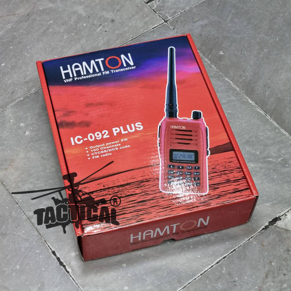 วิทยุ Hamton IC-092 สีแดง
