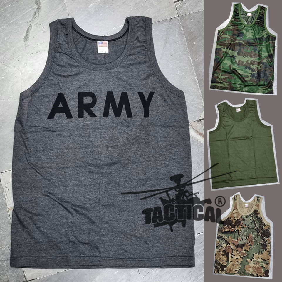 เสื้อกล้าม/แขนกุด/แขนสั้น (หลายแบบ)