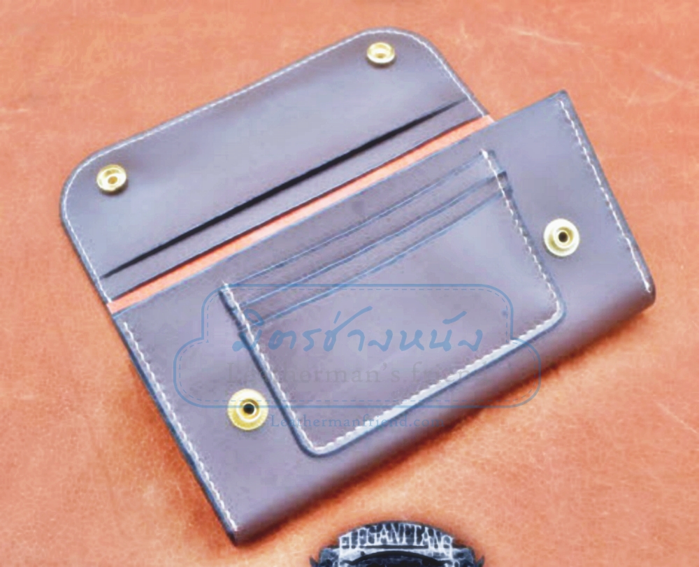 แพทเทิร์น ใบกลางฝาพับ