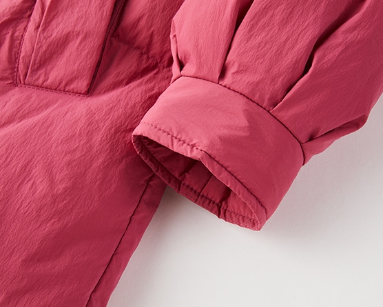 2324-0071 โค้ทไซส์ใหญ่ สีสวยอีกแล้ว ขนเป็ดนะคะ Hoodถอดไม่ได้