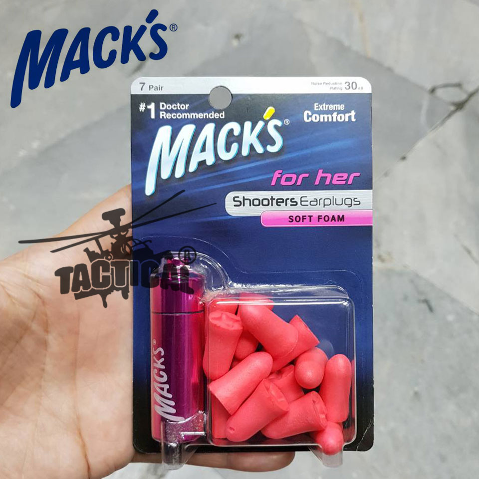 Ear Plugs สำหรับยิงปืน (Soft Foam Ear Plugs)