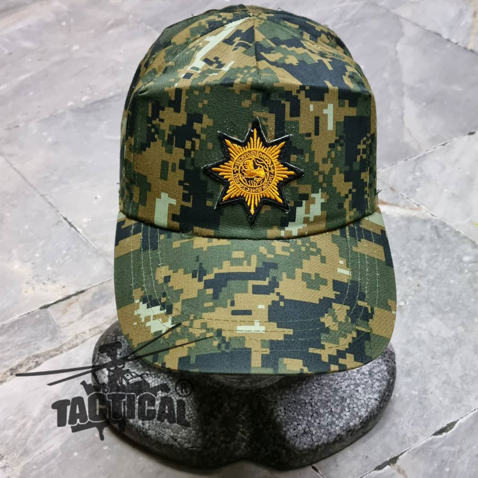 หมวกแก๊ป ดต.อส. สิงห์แฉก ซิปหลัง