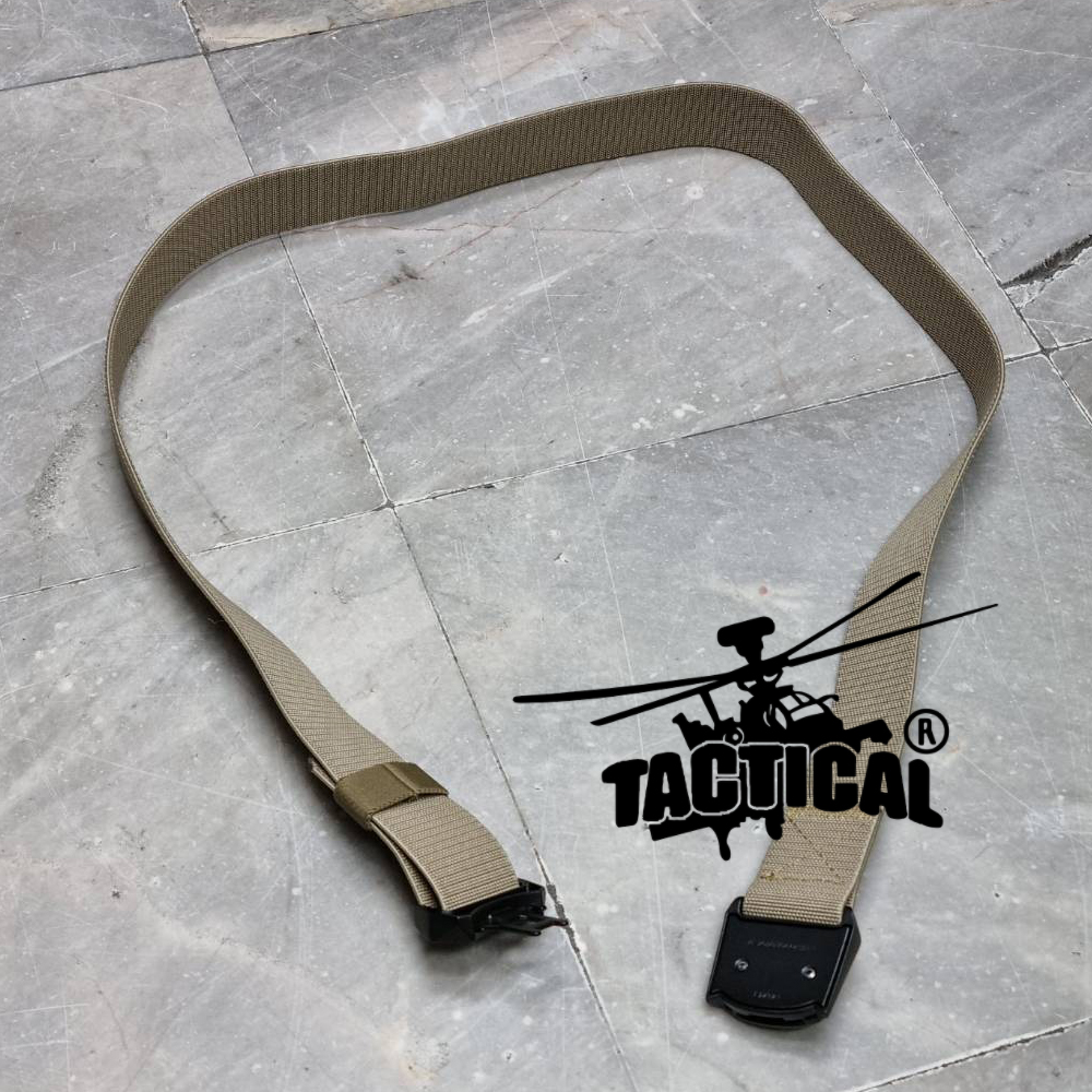 เข็มขัดสายยางยืด หัวปลดไว รุ่น 908