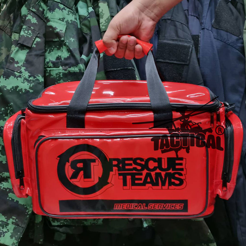 กระเป๋าพยาบาล RESCUE (ผ้ากันน้ำ)