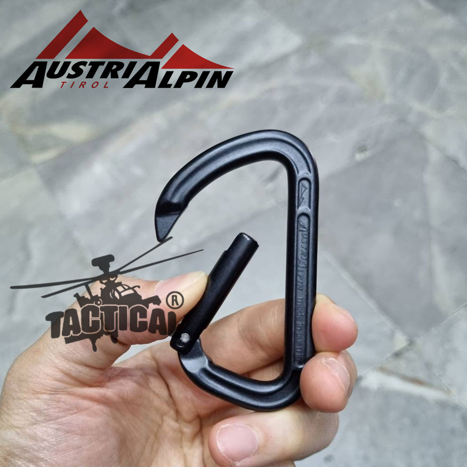AustriAlpin Accessory Carabiner – Straight Snapgate