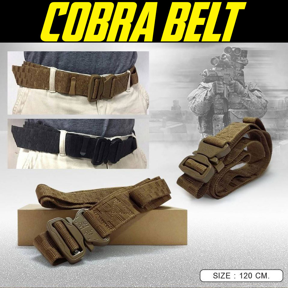เข็มขัด หัว Cobra (สายหนา)