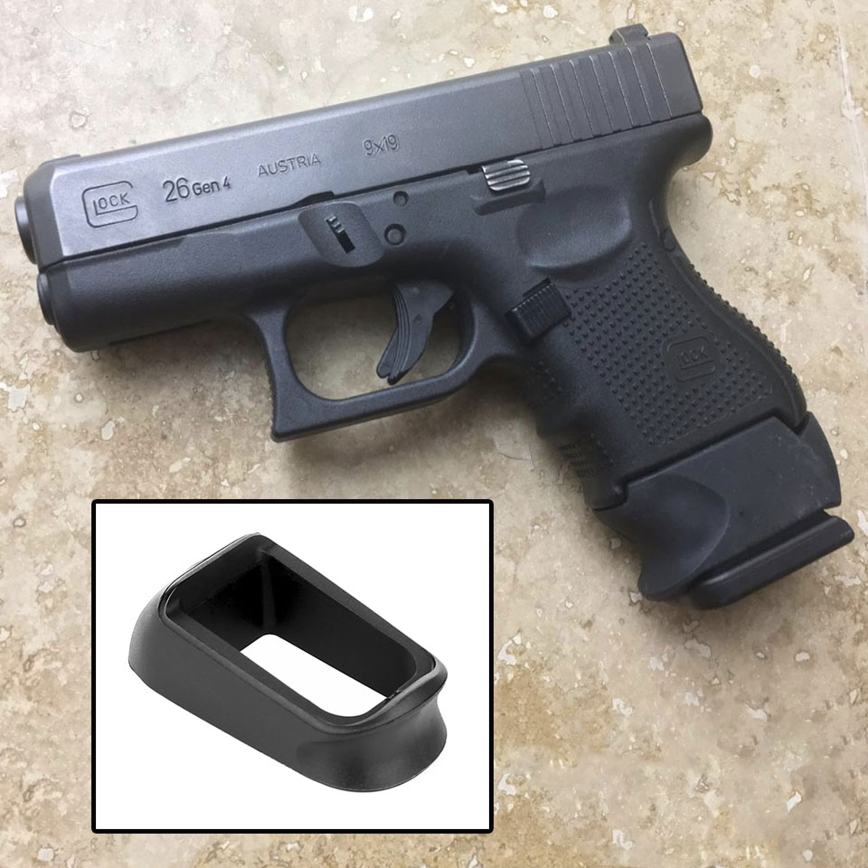 Grip Adapter ต่อด้าม G26 โดยใช้แม็ก G19